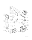 Схема №1 ESZB5863/IN/01 с изображением Кнопка для духового шкафа Whirlpool 481241279187