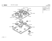 Схема №1 NCT615P с изображением Варочная панель для духового шкафа Bosch 00209550