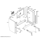 Схема №5 HSL722KSC с изображением Стеклокерамика для электропечи Bosch 00248389