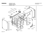 Схема №4 SL55690 с изображением Вкладыш в панель для посудомоечной машины Siemens 00357906
