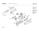 Схема №3 WV55900141 SIWAMAT 559 с изображением Вставка для ручки для стиралки Siemens 00085234