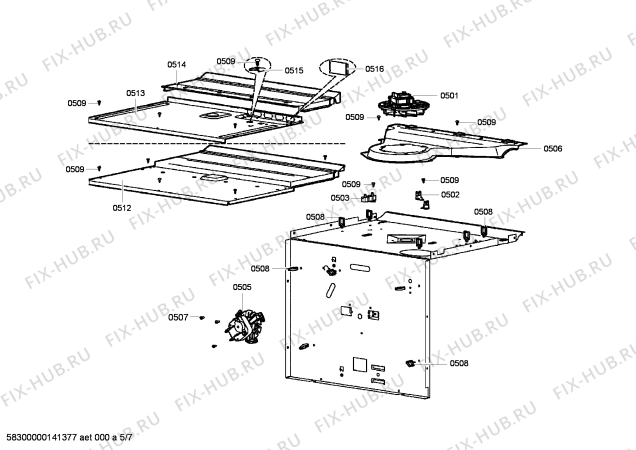 Схема №6 HB3002Z1C с изображением Выдвижной ящик для плиты (духовки) Siemens 00683294