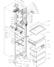 Схема №3 RK62398DC (228900, HZS4066AFV) с изображением Дверь для холодильной камеры Gorenje 229195