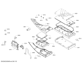 Схема №4 3CH5656A0 с изображением Панель управления для плиты (духовки) Bosch 00777023