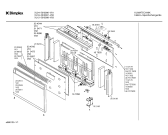 Схема №1 50/0010 CXL18 с изображением Крышка для составляющей Bosch 00213471