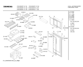 Схема №2 KS30U600IE с изображением Дверь для холодильника Siemens 00218604