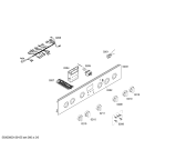 Схема №4 HM745210Y с изображением Ручка выбора температуры для плиты (духовки) Siemens 00605696