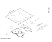 Схема №1 EH645QA11E SE.4I.60.SQ.X.X.BAS - Simplify с изображением Стеклокерамика для плиты (духовки) Siemens 00684940