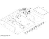 Схема №8 PRD304EG Thermador с изображением Держатель для плиты (духовки) Bosch 00685379