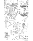 Схема №2 ADP 5340 WH с изображением Панель для посудомоечной машины Whirlpool 481245372338