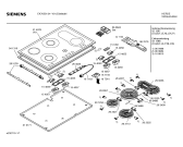 Схема №1 EK76551 с изображением Стеклокерамика для духового шкафа Siemens 00214076