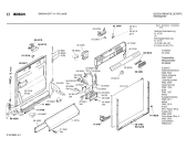Схема №3 SMS4412FF с изображением Панель для посудомойки Bosch 00288035