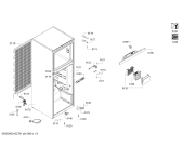 Схема №3 KDV43VW20N Bosch с изображением Модуль управления, незапрограммированный для холодильной камеры Bosch 00656832