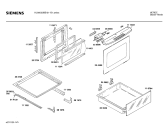 Схема №5 HL66620BB с изображением Стеклокерамика для духового шкафа Siemens 00204705