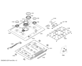 Схема №2 3ETX379B с изображением Варочная панель для духового шкафа Bosch 00478827