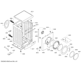 Схема №5 WM14E397 iQ390 varioPerfect 7kg с изображением Панель управления для стиралки Siemens 00743489