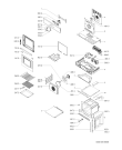 Схема №1 G2P62FAV (F092197) с изображением Инструкция по эксплуатации для духового шкафа Indesit C00360931