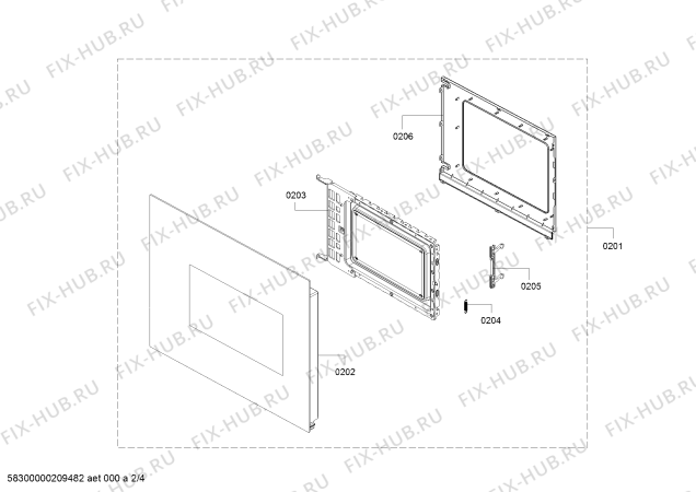 Схема №3 BE525LMS0H с изображением Соединительный кабель для свч печи Bosch 12022732