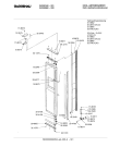 Схема №12 SK532162 с изображением Планка для холодильника Bosch 00233624