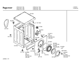 Схема №3 LRS312 с изображением Панель для стиралки Bosch 00209114