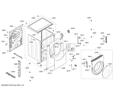 Схема №3 WTMC8321CN Nexxt 800 Series с изображением Декоративная панель для сушилки Bosch 00479010