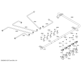 Схема №3 NGM5664UC с изображением Решетка для духового шкафа Bosch 00668755
