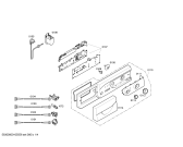 Схема №4 CW61481 energy с изображением Панель управления для стиралки Bosch 00442241