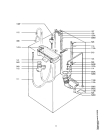 Схема №6 LAV88830-W с изображением Модуль (плата) для стиралки Aeg 1100991312