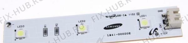 Большое фото - Электролампа для холодильника Samsung DA41-00519P в гипермаркете Fix-Hub