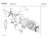 Схема №2 WM40810 SIWAMAT 4081 с изображением Кабель для стиральной машины Bosch 00266874