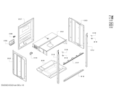 Схема №9 HBM43B150B Bosch с изображением Панель управления для духового шкафа Bosch 00740215