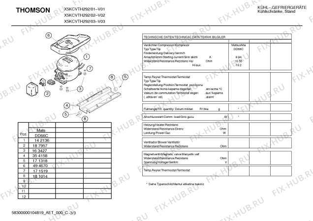 Схема №2 X5KCVTH292 с изображением Вставка для холодильника Bosch 00494882