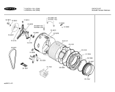 Схема №3 T-23255 с изображением Панель управления для стиралки Bosch 00354755