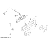 Схема №3 WTE84121BY с изображением Дверь для электросушки Bosch 00662931