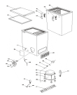 Схема №1 CF200   -White (342003, FC-26DD4SNA) с изображением Ящичек для холодильника Gorenje 162596