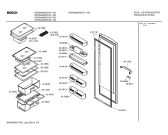 Схема №2 KSR38460SD с изображением Инструкция по эксплуатации для холодильника Bosch 00591942