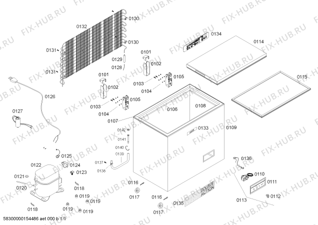Схема №1 ZT27B7006C с изображением Шарнир для холодильника Bosch 00493708