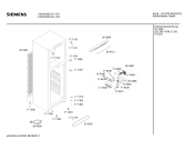 Схема №3 KS42V00IE с изображением Инструкция по эксплуатации для холодильника Siemens 00523269