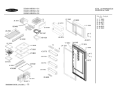 Схема №2 BD4361ANFM с изображением Цокольная панель для холодильника Bosch 00435819