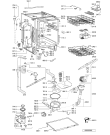 Схема №2 ADG 6565 IX с изображением Панель для электропосудомоечной машины Whirlpool 481245373241