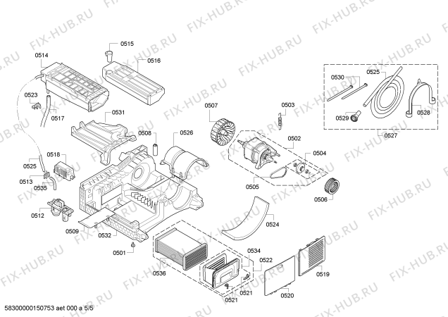 Схема №4 WT46E383NL с изображением Панель управления для сушилки Siemens 00677750