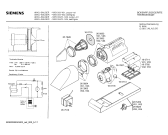 Схема №1 BKS2021 с изображением Пылесборник для пылесоса для мини-пылесоса Siemens 00057828