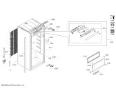 Схема №2 KI2323D40 с изображением Модуль управления, запрограммированный для холодильника Bosch 00791371
