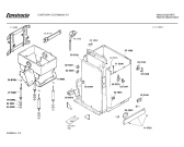 Схема №3 CC57900 CONTURA с изображением Панель для стиралки Bosch 00281830