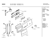 Схема №3 WFO2850FG WFO2850 electronic с изображением Таблица программ для стиралки Bosch 00529807