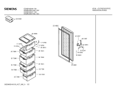 Схема №2 GS28K4F3 с изображением Инструкция по эксплуатации для холодильника Siemens 00594040