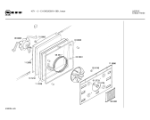 Схема №5 E1150G2GB 1071-2 с изображением Панель для духового шкафа Bosch 00281959