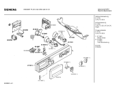 Схема №3 WI31420 SIWAMAT PLUS 3142 с изображением Панель управления для стиралки Siemens 00273650