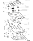 Схема №1 G760DX (F028792) с изображением Горелка для электропечи Indesit C00093886