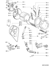 Схема №2 WAK 7660/2-D с изображением Обшивка для стиралки Whirlpool 481245213856
